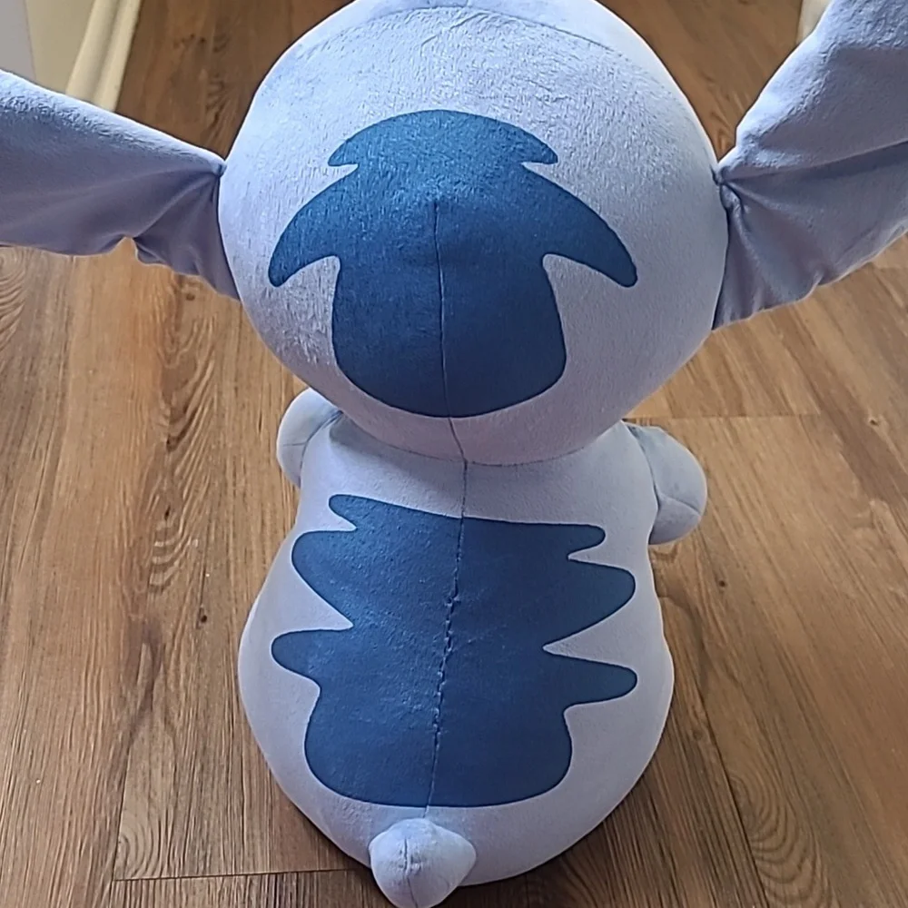 Disney Blue and‎ Pink Stitch Plush with Green Doll used good condition.